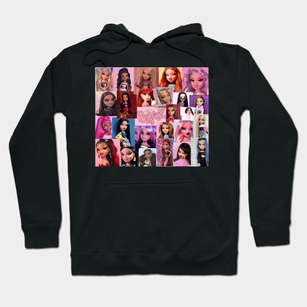 brat collage boujee Hoodie by morgananjos